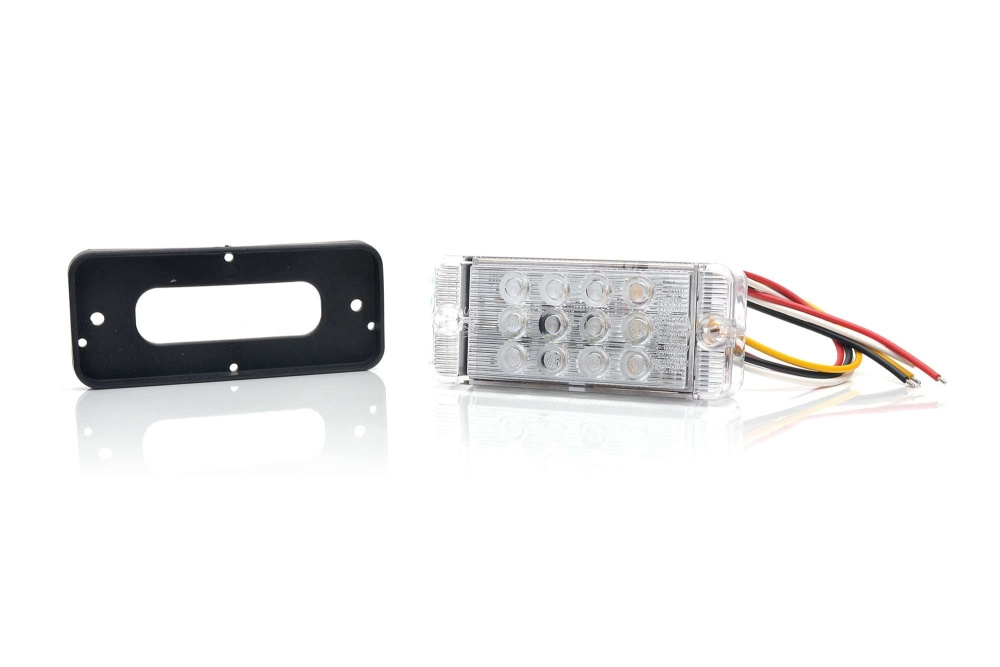 Strands tylne/stop/kierunkowskaz LED, 12-24V DC, z homologacją E