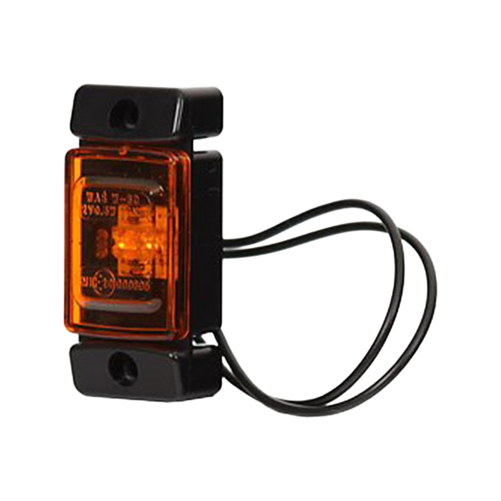 Strands lampka obrysowa LED pomarańczowa, 12-24V, z homologacją E