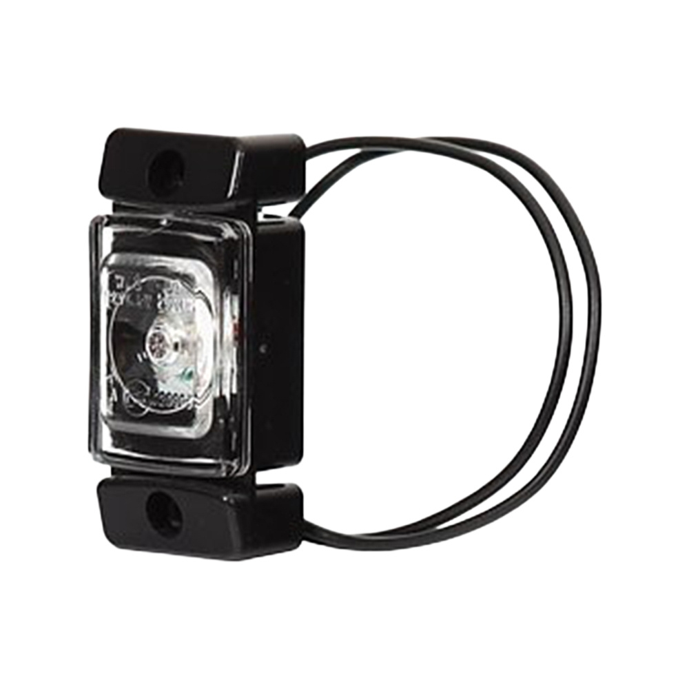 Strands światło pozycyjne LED białe, 12-24V, z homologacją E