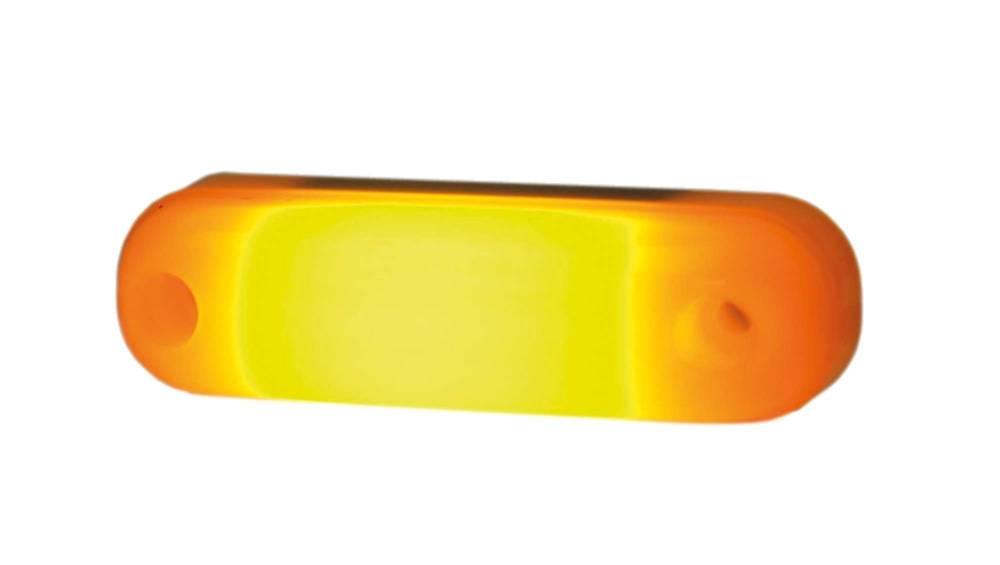 Strands neon 3 LED pomarańczowy, 12-24V, z homologacją E