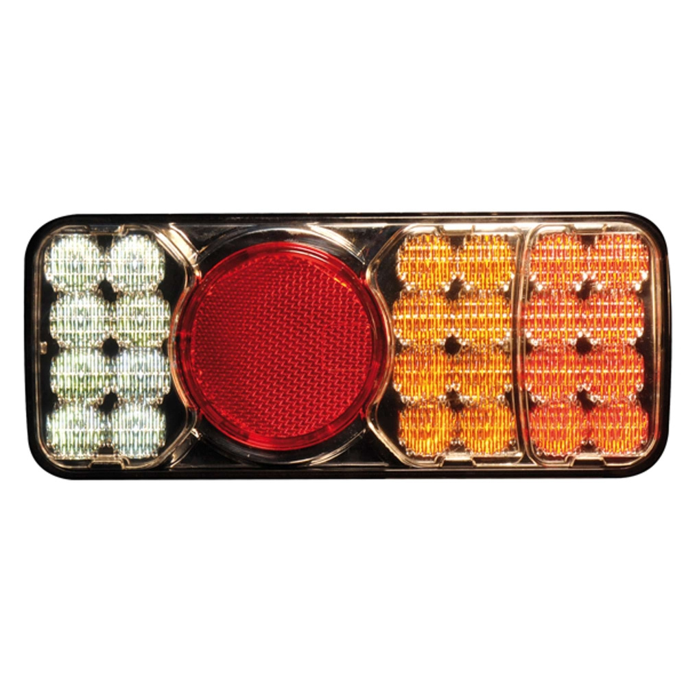 Strands 4-komorowa lampa LED prawa, tył/stop/kierunkowskaz/cofanie