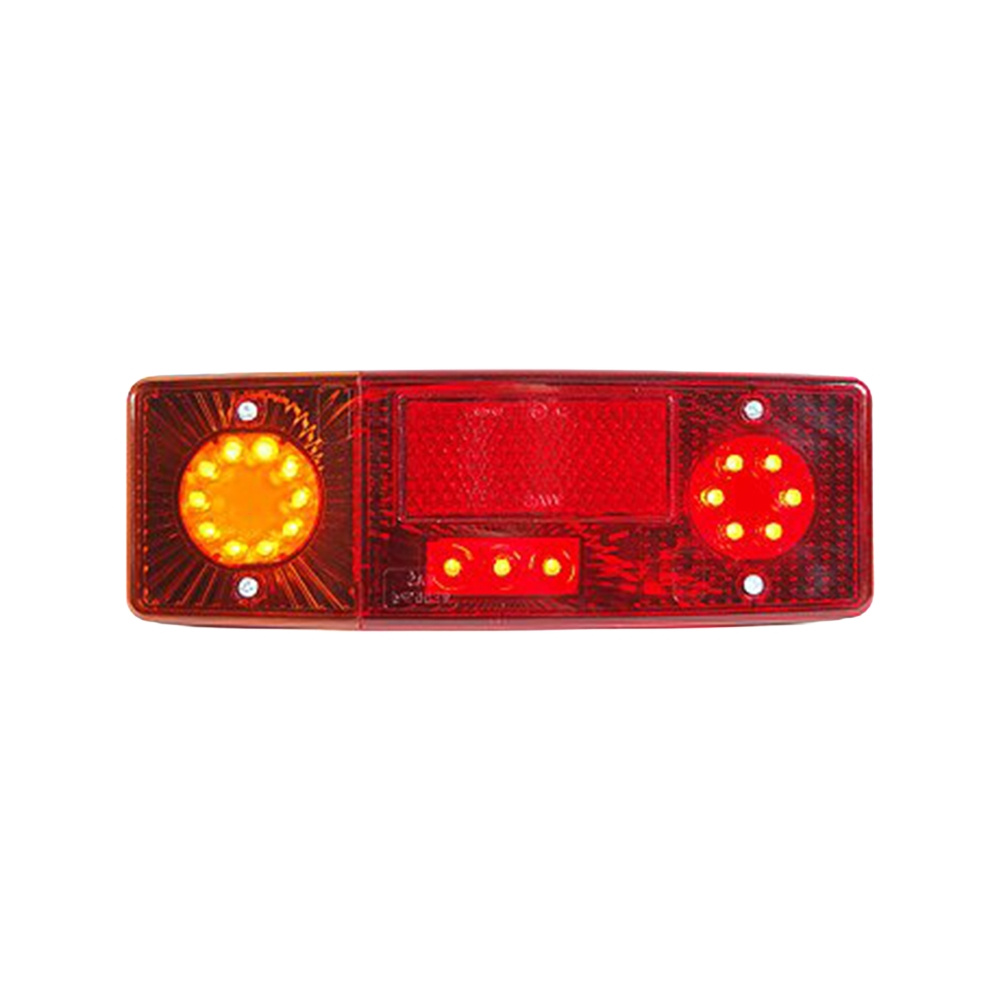 Strands tylna lampa lewa 12-24V LED