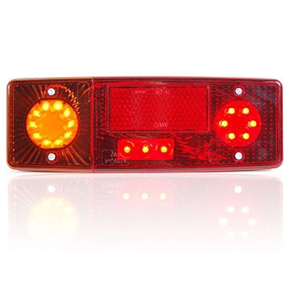 Strands tylna lampa lewa 12-24V LED
