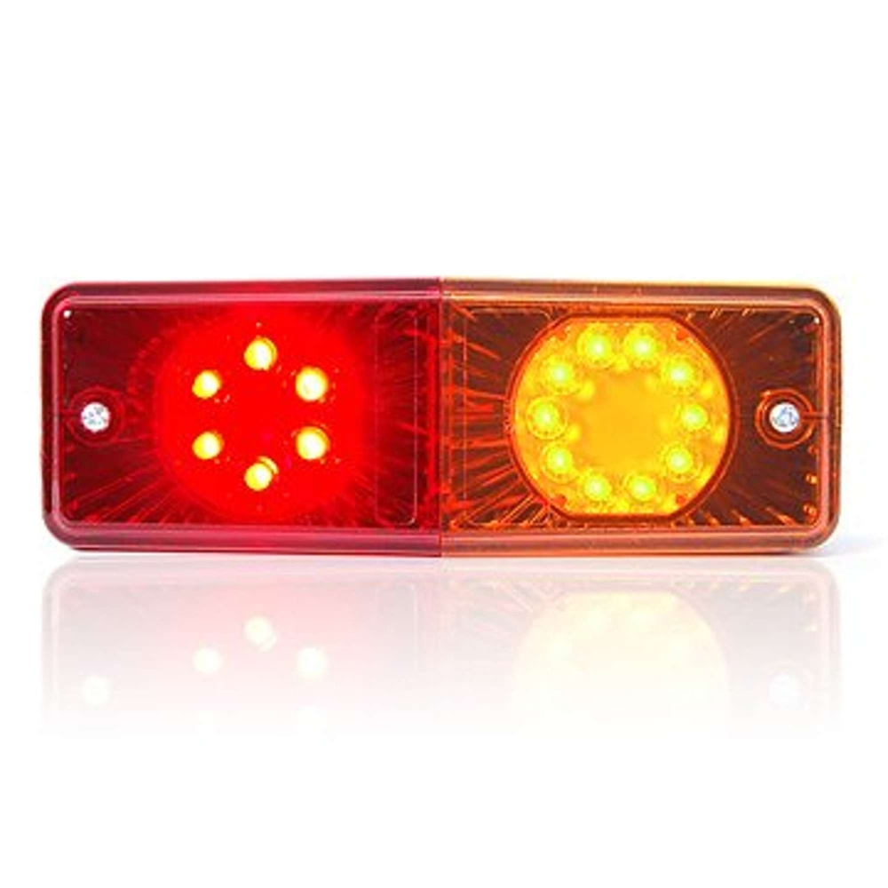 Strands tylna lampa 12-24V LED uniwersalna, tył/stop/kierunkowskaz.