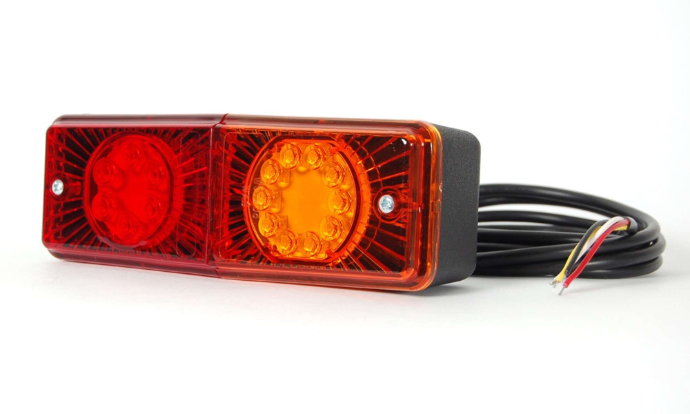 Strands tylna lampa 12-24V LED uniwersalna, tył/stop/kierunkowskaz.