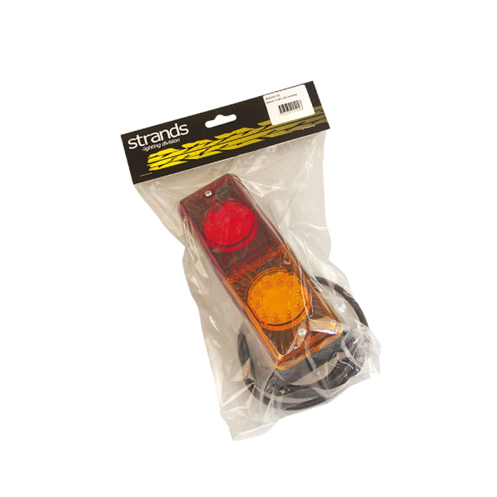 Strands tylna lampa 12-24V LED uniwersalna, tył/stop/kierunkowskaz.