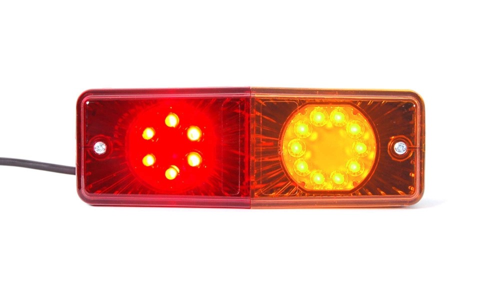 Strands tylna lampa 12-24V LED uniwersalna, tył/stop/kierunkowskaz.