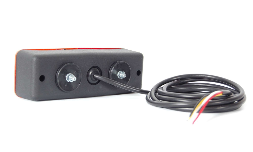 Strands tylna lampa 12-24V LED uniwersalna, tył/stop/kierunkowskaz.