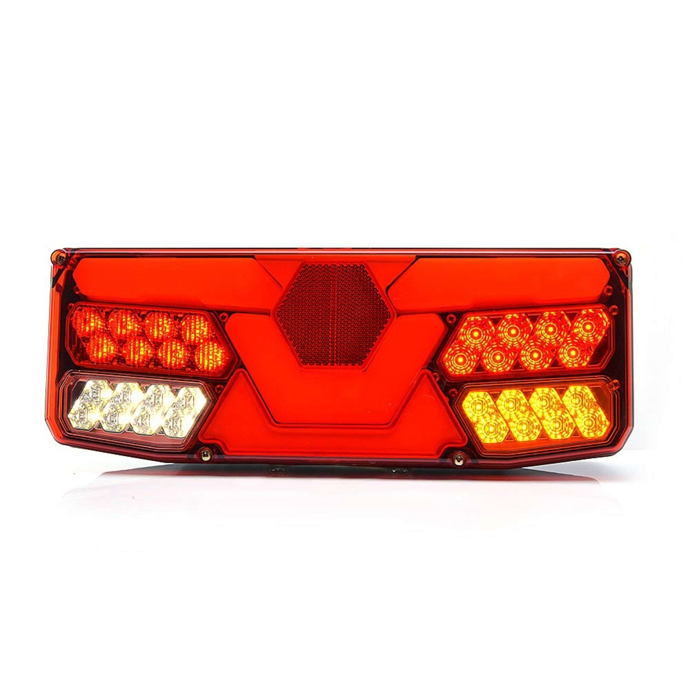 Strands tylna lampa 5-komorowa LED samochodowa prawa, 12/24V