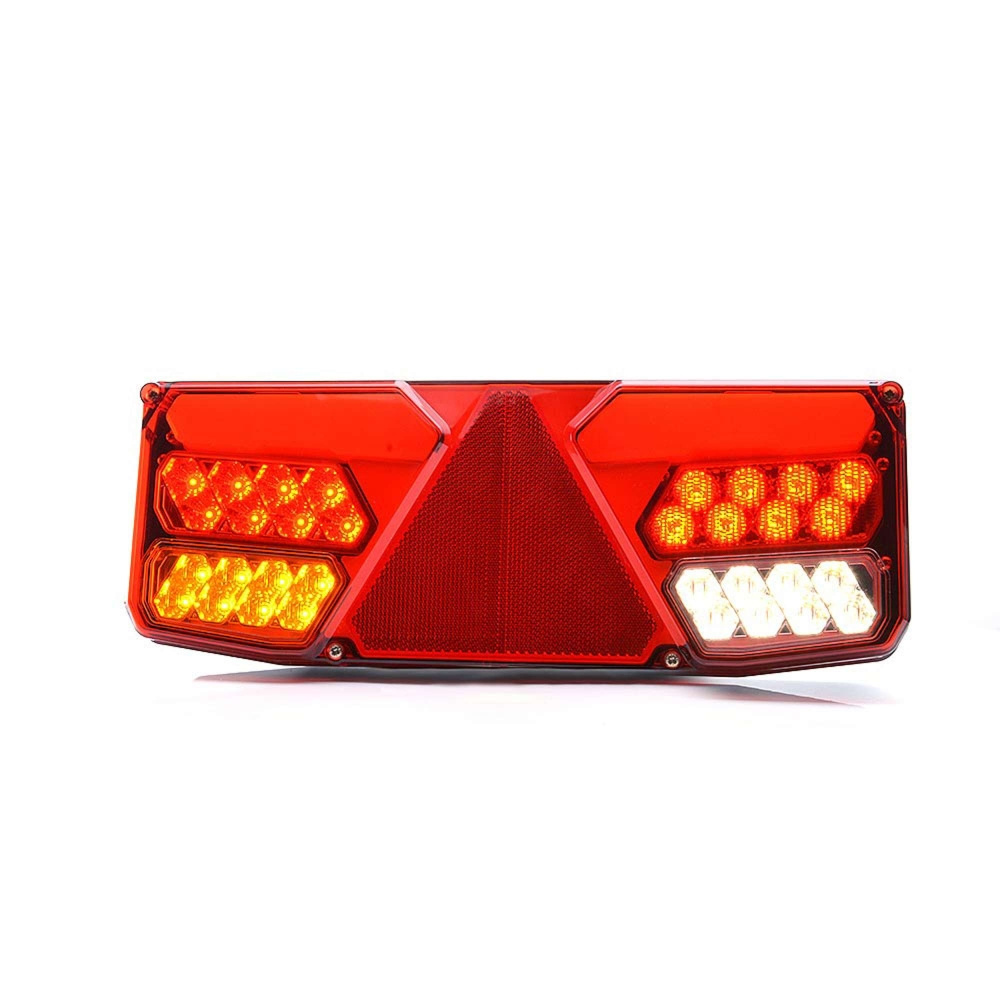 Strands 5 komór LED przyczepa lewa, 12/24V
