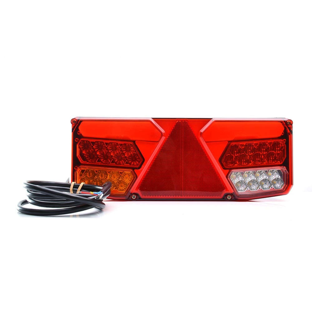 Strands 5 komór LED przyczepa lewa, 12/24V