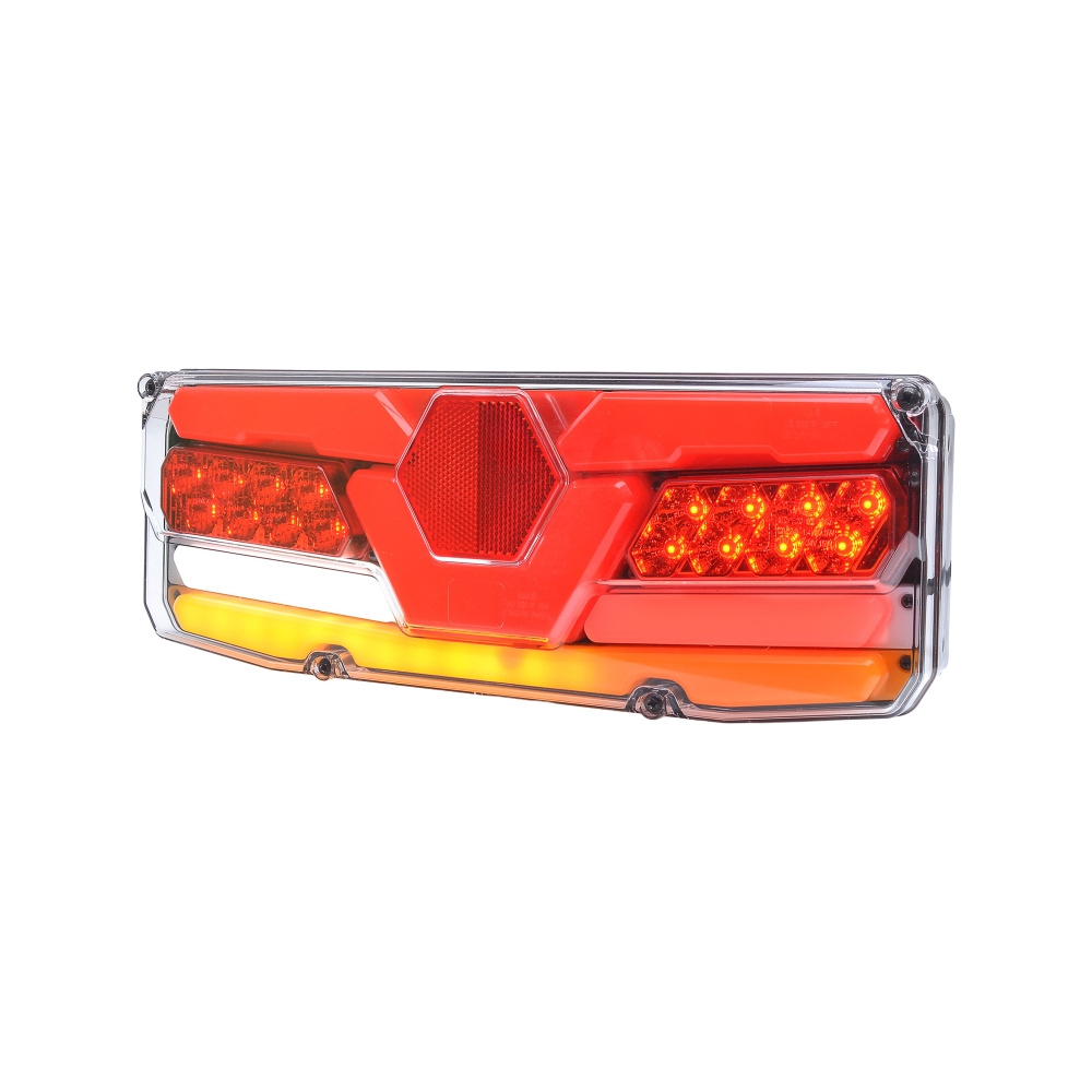 Strands tylna lampa LED - 5 funkcji