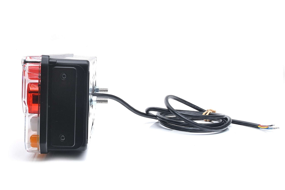 Strands tylna lampa lewa do samochodu, 12-24V DC, 5 funkcji, IP56. Zatwierdzona E