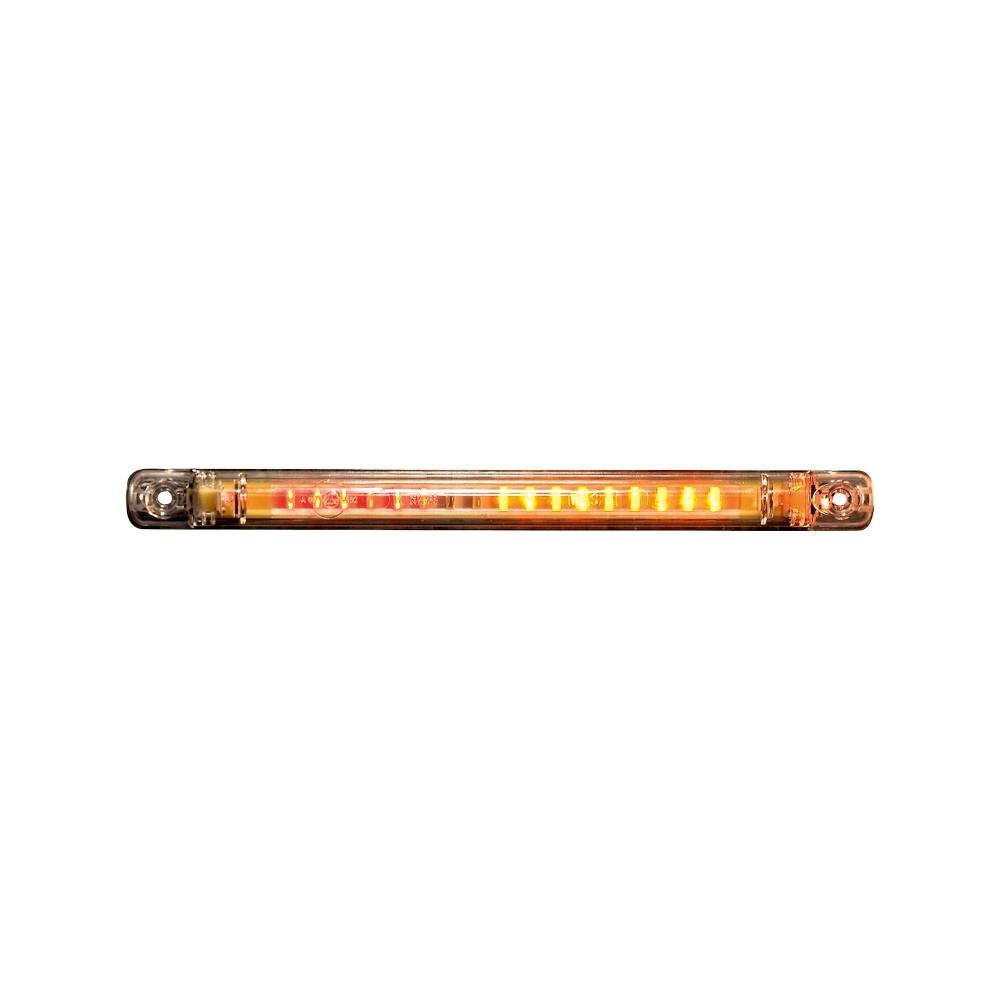 Strands światłowodowa 3-funkcyjna tylna lampa długa 237 mm