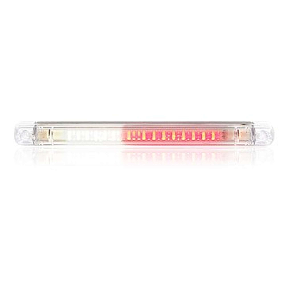 Strands światłowodowe światło cofania/przeciwmgielne LED, 237 mm długości 12-24V