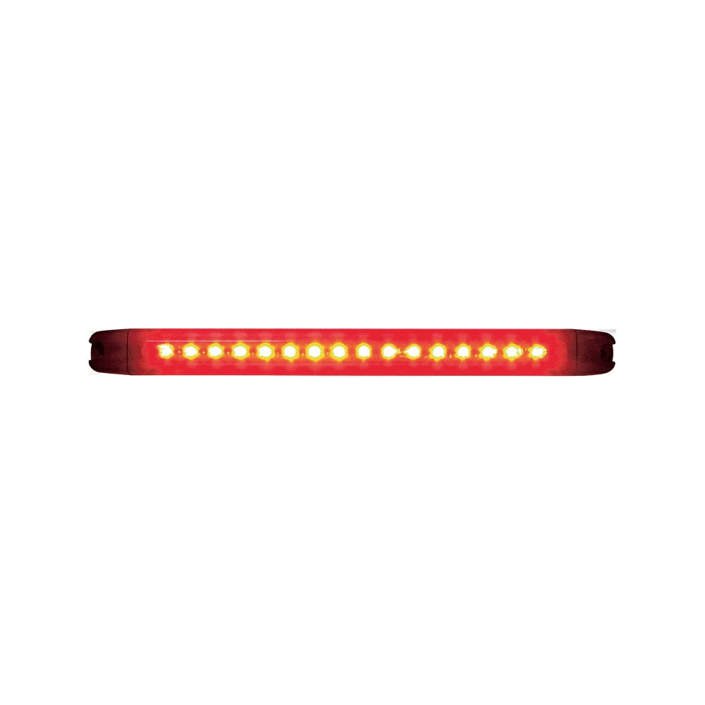 Strands podłużne światło stop LED 12V, 333x30x32 mm, obrotowe