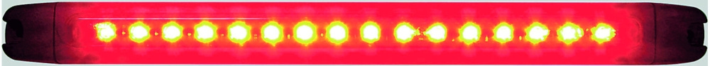 Strands podłużne światło stop LED 12V, 333x30x32 mm, obrotowe