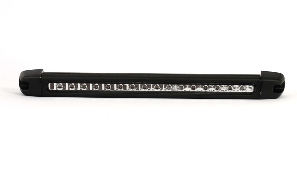 Strands podłużne światło stop LED 24V, 333x30x32 mm, obrotowe