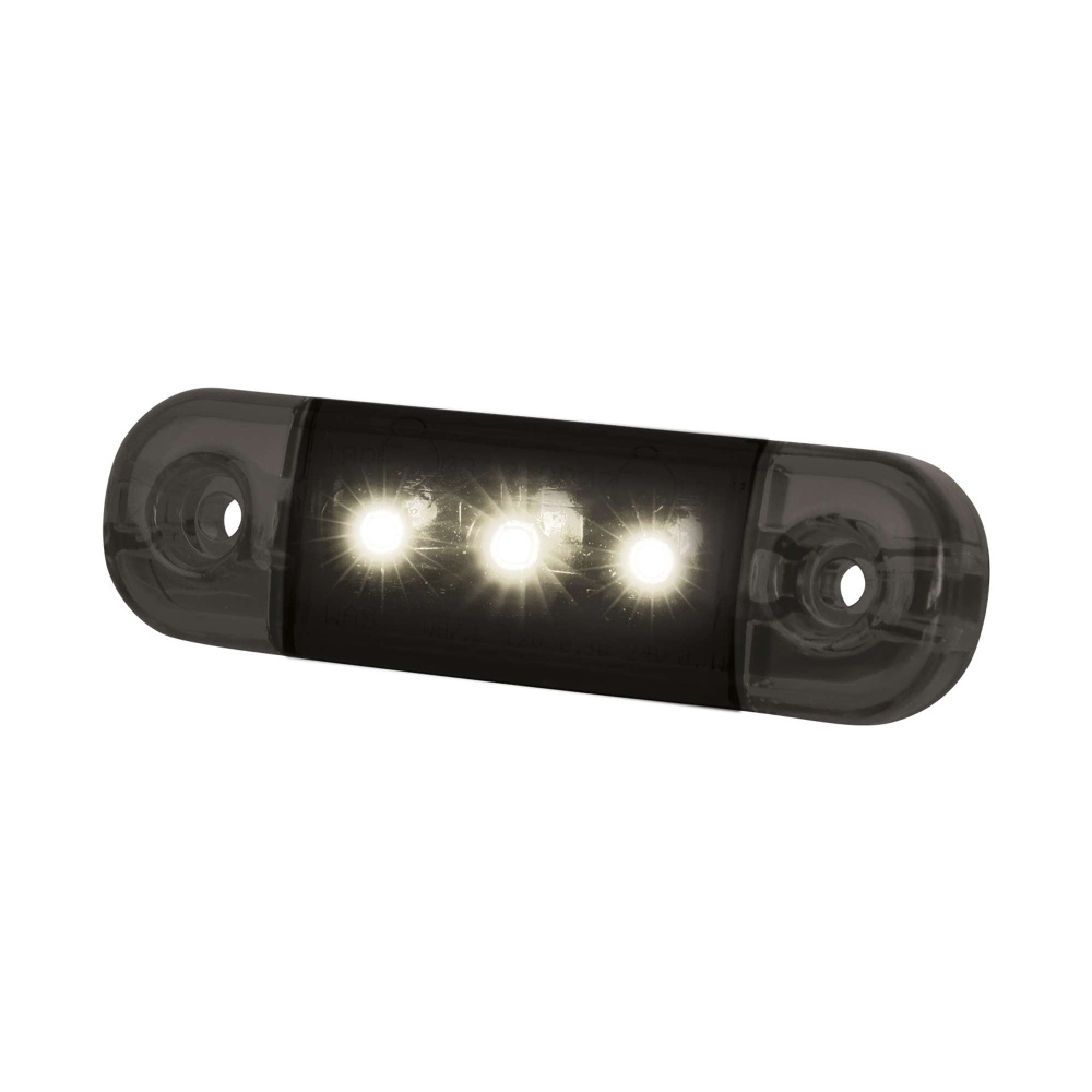 Strands Dark Knight Slim światło pozycyjne 3 LED, białe