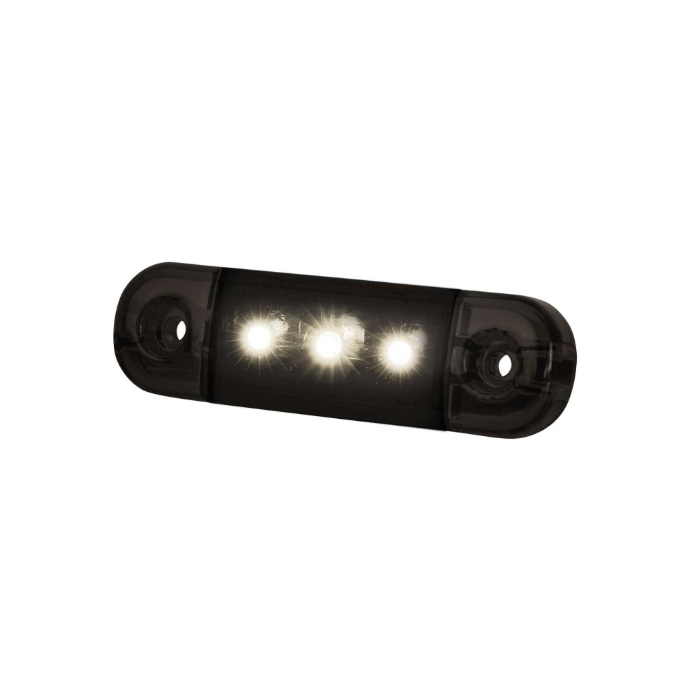 Strands Dark Knight Slim światło pozycyjne 3 LED, białe