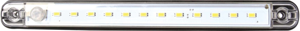 Strands oświetlenie wnętrza białe 237 mm z czujnikiem ruchu, 12V