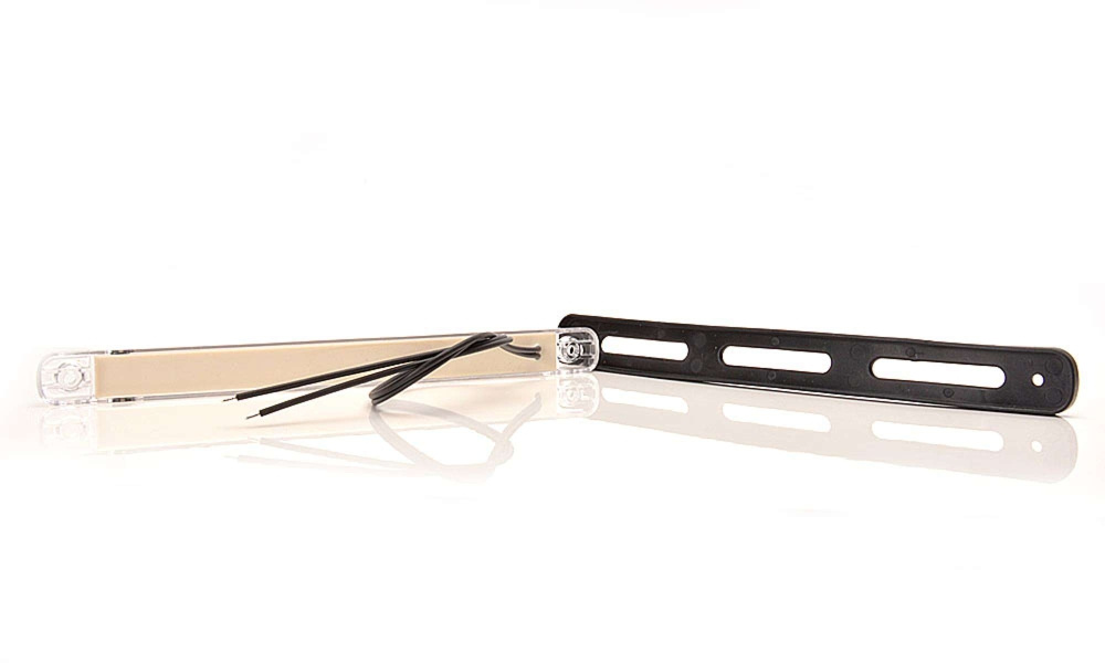 Strands oświetlenie wnętrza białe 237 mm z przyciskiem