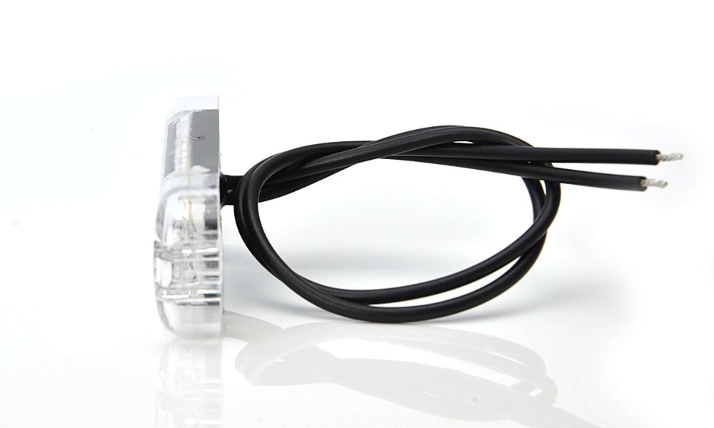 Strands światło pozycyjne białe Slim 3 LED, 9-36V IP68. Z homologacją E.