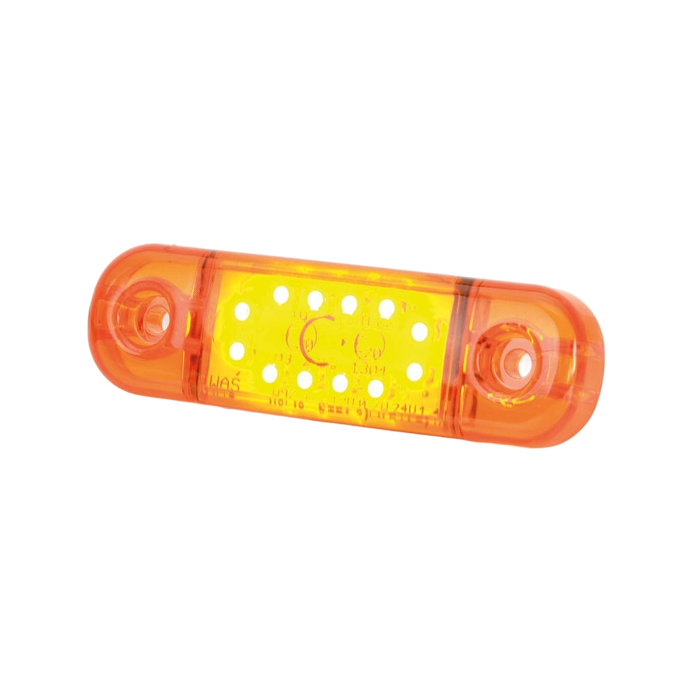 Strands lampka obrysowa Slim 12 LED, 9-36V IP68. Z homologacją E.