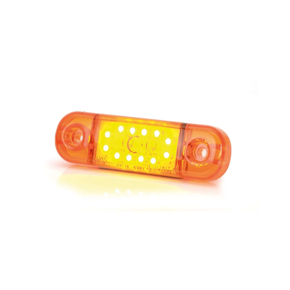 Strands lampka obrysowa Slim 12 LED, 9-36V IP68. Z homologacją E.
