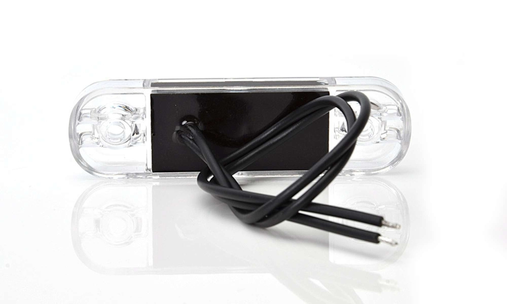 Strands światło pozycyjne białe Slim 12 LED, 9-36V IP68. Z homologacją E.