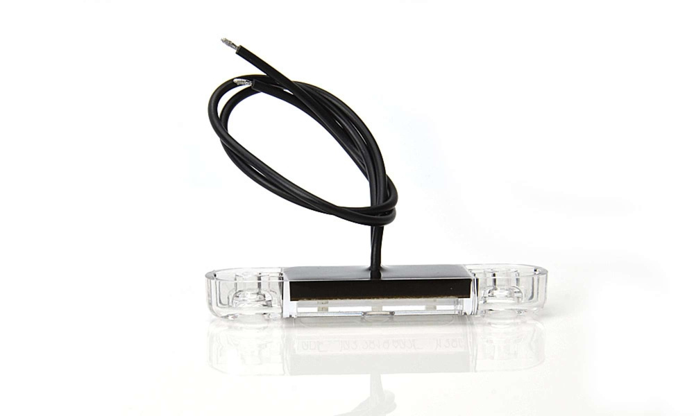 Strands światło pozycyjne białe Slim 12 LED, 9-36V IP68. Z homologacją E.