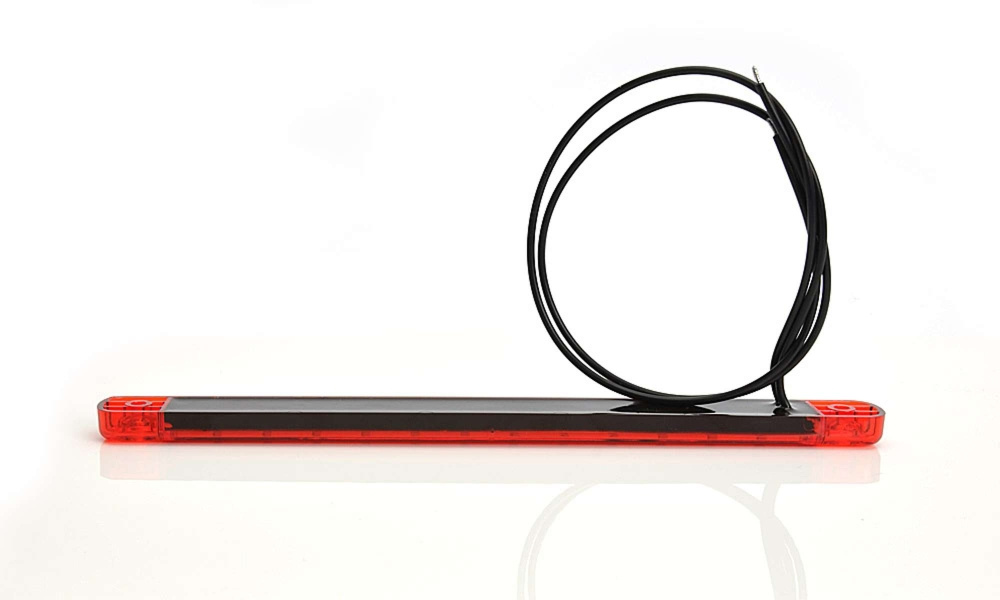 Strands światło pozycyjne czerwone Slim 9 LED, 9-36V IP68. Z homologacją E.