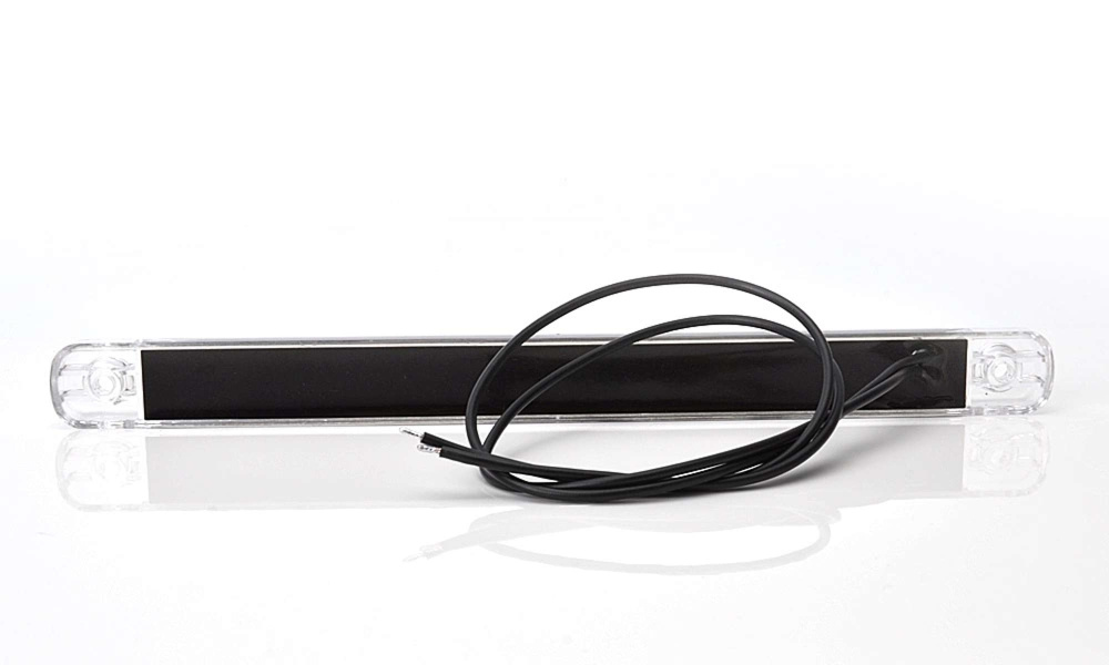 Strands światło pozycyjne białe Slim 9 LED, 9-36V IP68. Z homologacją E.