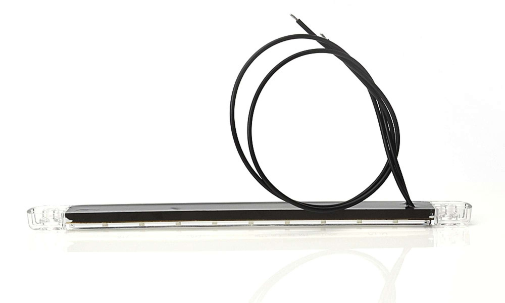 Strands światło pozycyjne białe Slim 9 LED, 9-36V IP68. Z homologacją E.