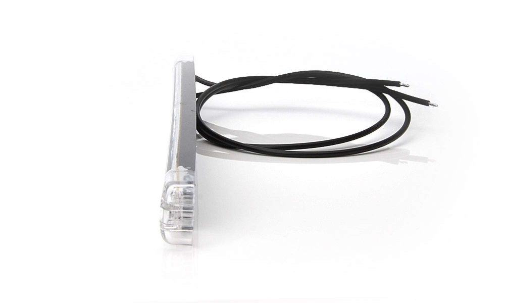 Strands światło pozycyjne białe Slim 9 LED, 9-36V IP68. Z homologacją E.