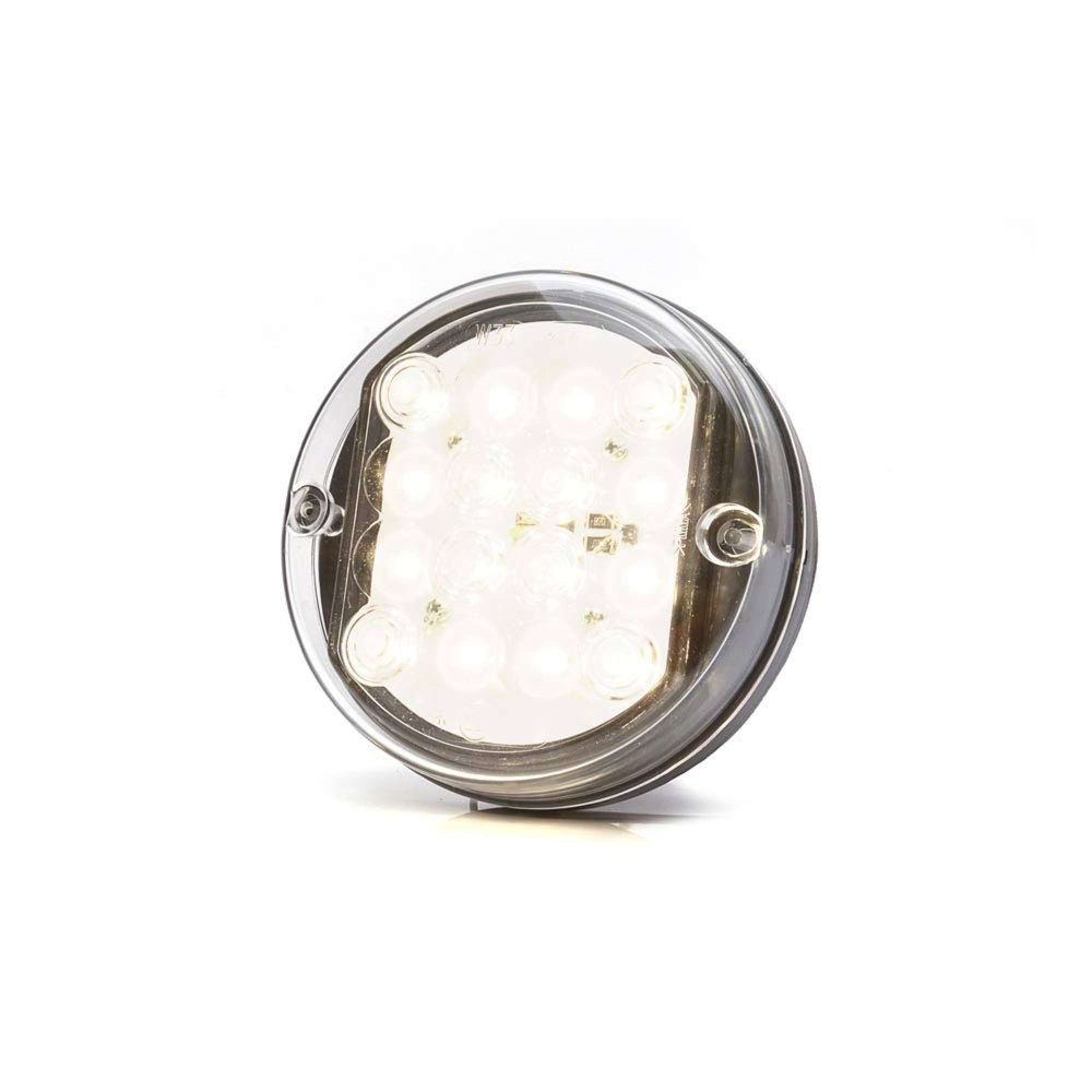 Strands okrągła lampa LED cofania 24V, średnica 115 mm