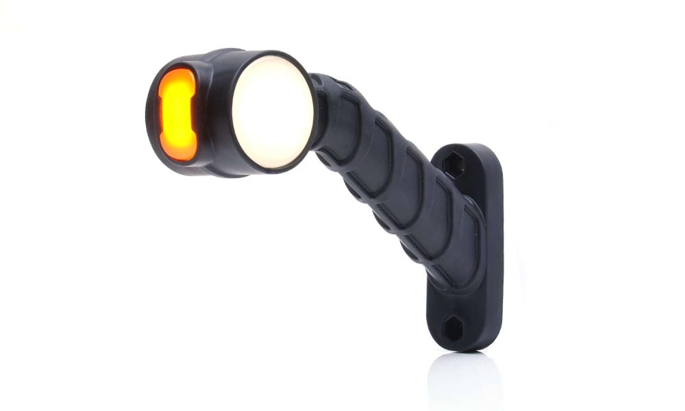 Strands długie gumowe ramię 12-24V LED, D:189 mm W:140 mm S: 55 mm biały,pomarańczowy,czerwony