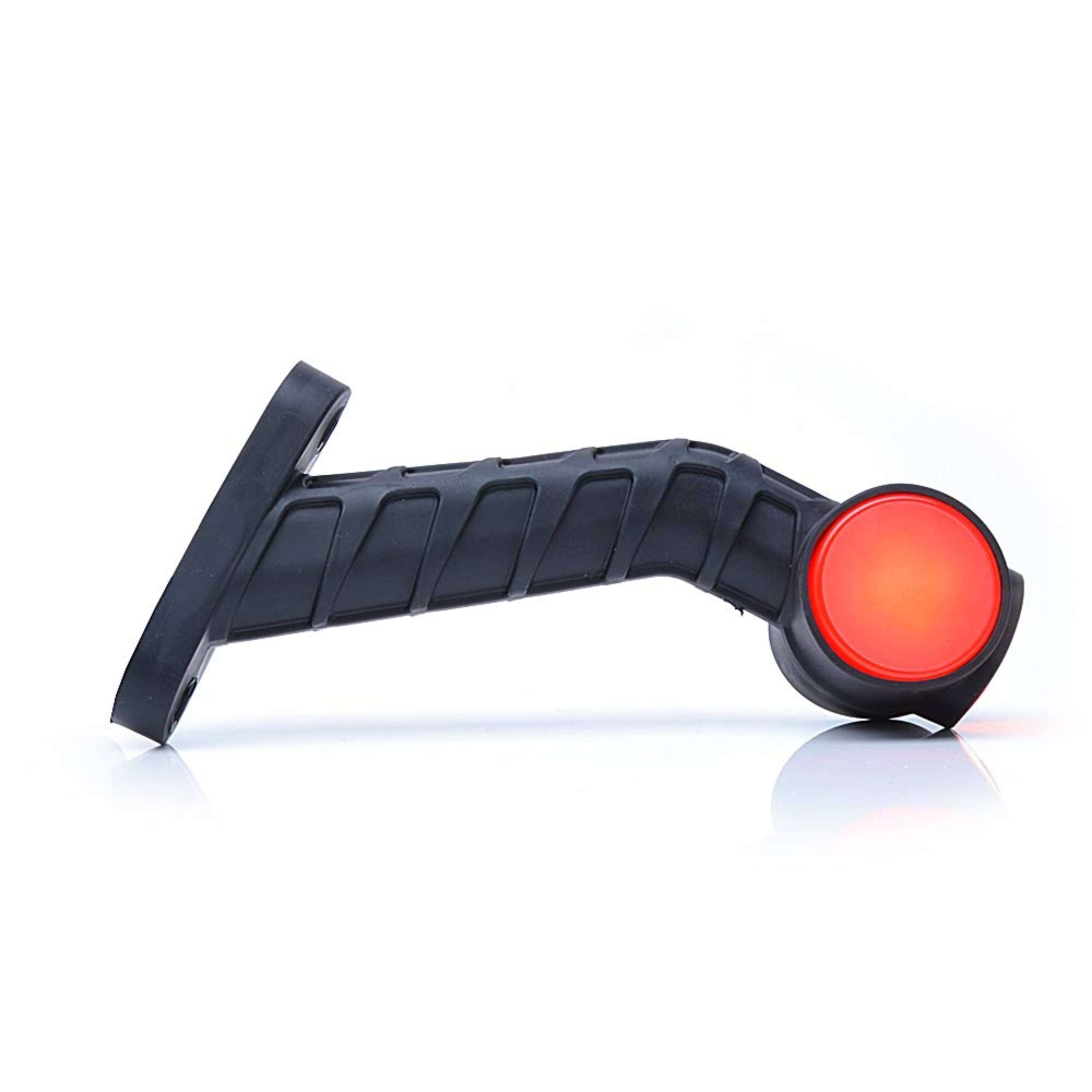 Strands długie gumowe ramię 12-24V LED, D:189 mm W:140 mm S: 55 mm biały,pomarańczowy,czerwony