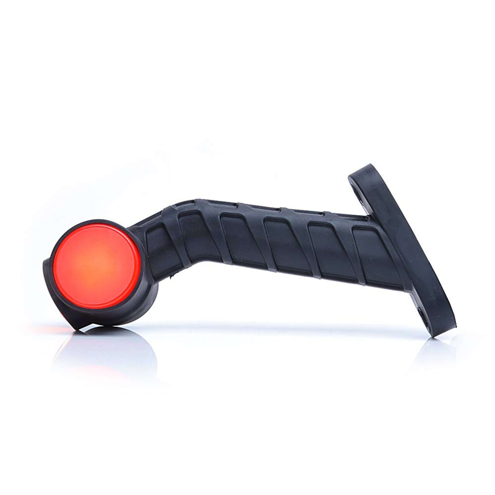 Strands długie gumowe ramię 12-24V LED, D:189 mm W:140 mm S:55 mm biały,pomarańczowy,czerwony