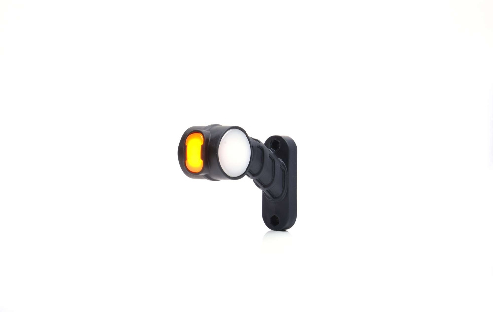 Strands krótkie gumowe ramię LED 12-24V, D:134 mm W:108 mm biały,czerwony,pomarańczowy