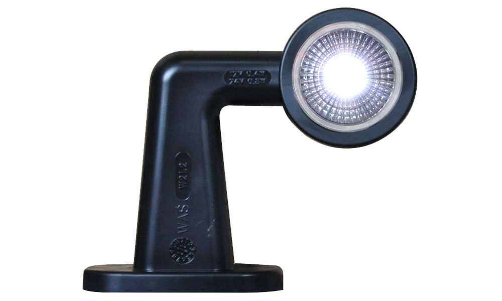 Strands gumowe ramię LED 12-24V, biały,czerwony