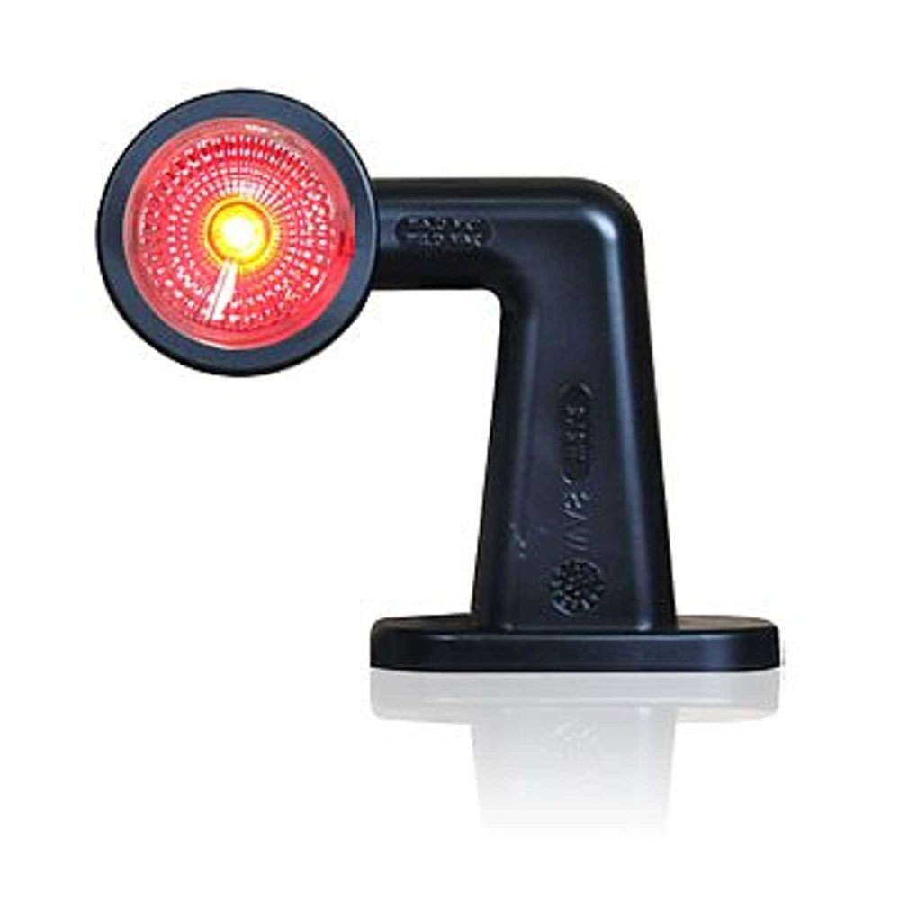 Strands gumowe ramię LED 12-24V, biały,czerwony