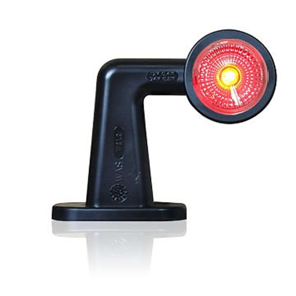 Strands gumowe ramię LED 12-24V, biały,czerwony