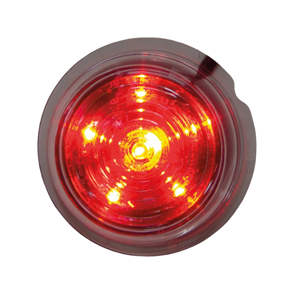 Strands Viking tylne światło pozycyjne 6 LED, przezroczysty klosz, 0 kabla