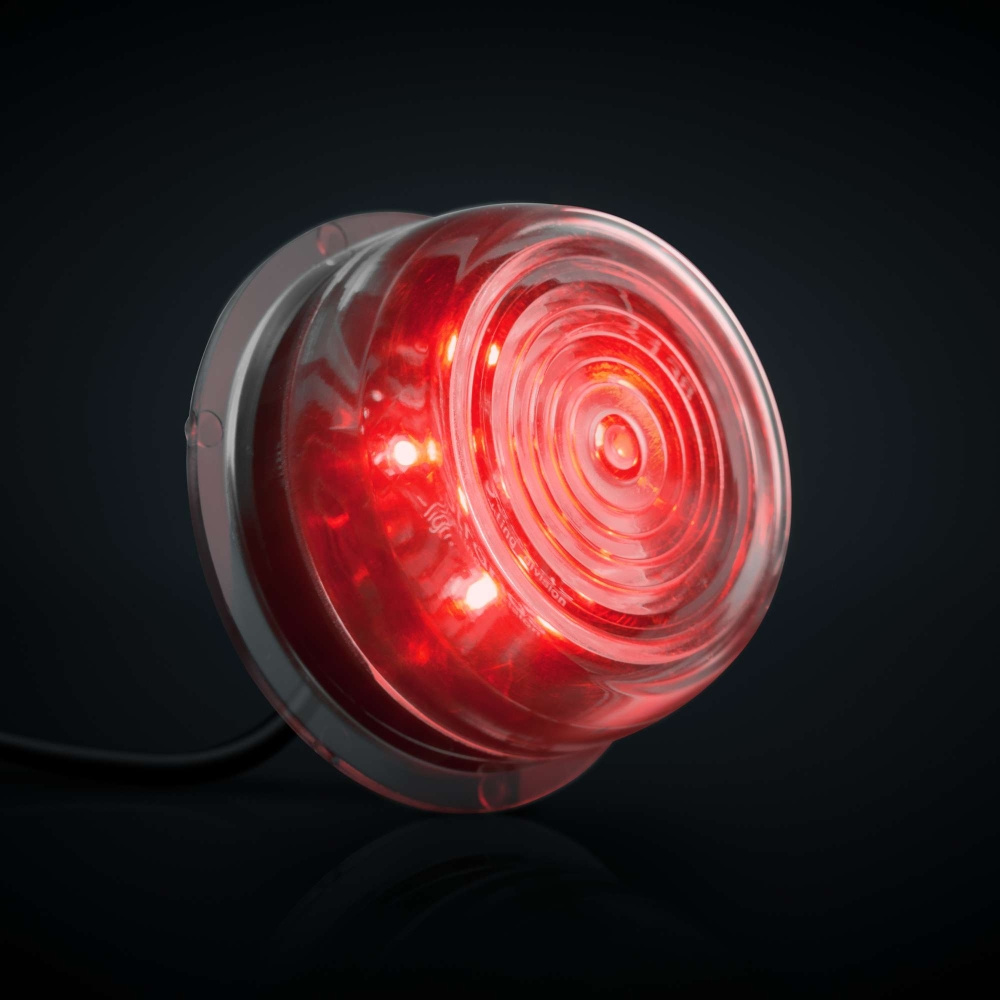 Strands Viking światło pozycyjne 6 LED, czerwone
