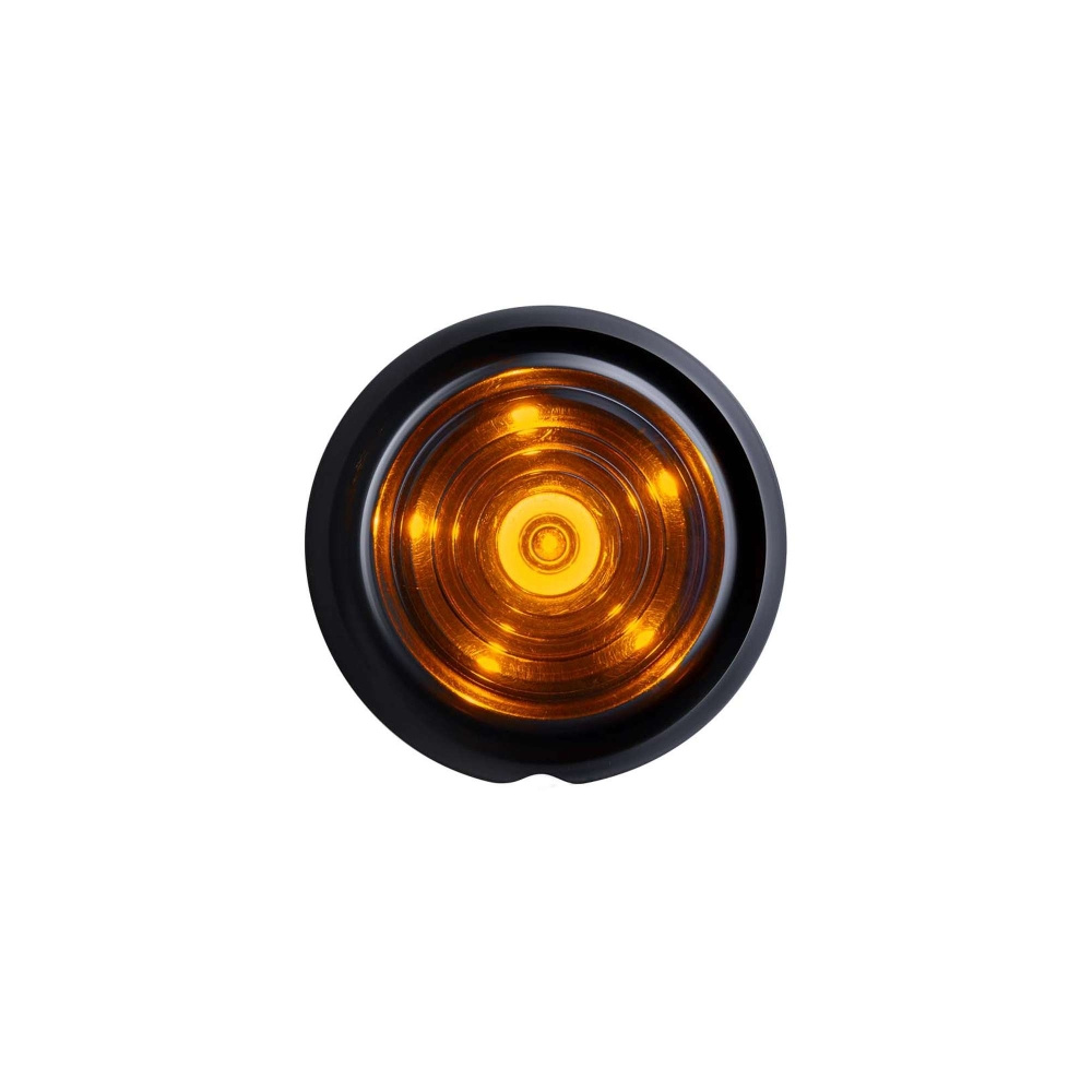 Strands Dark Knight Viking boczny marker 6 LED, pomarańczowy