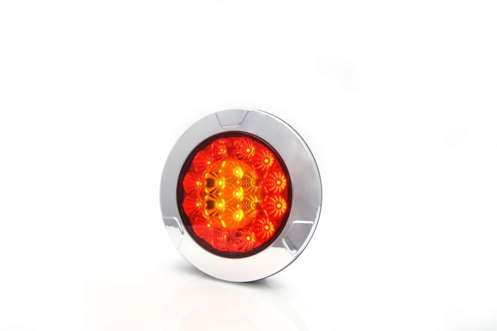Strands tylna lampa LED 3-komorowa 12-24V