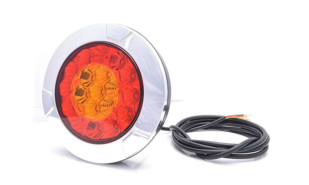 Strands tylna lampa LED 3-komorowa 12-24V