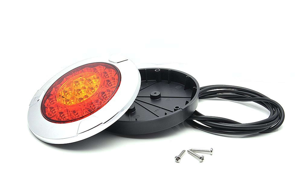 Strands tylna lampa LED 3-komorowa 12-24V