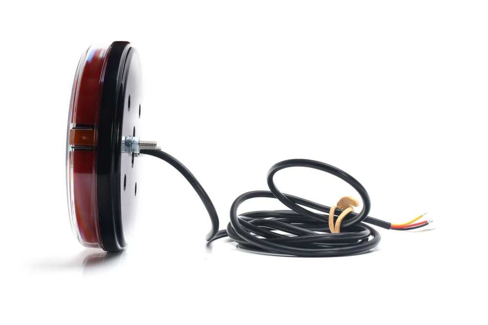 Strands uniwersalne tylne światło 3-funkcyjne okrągłe 142 mm